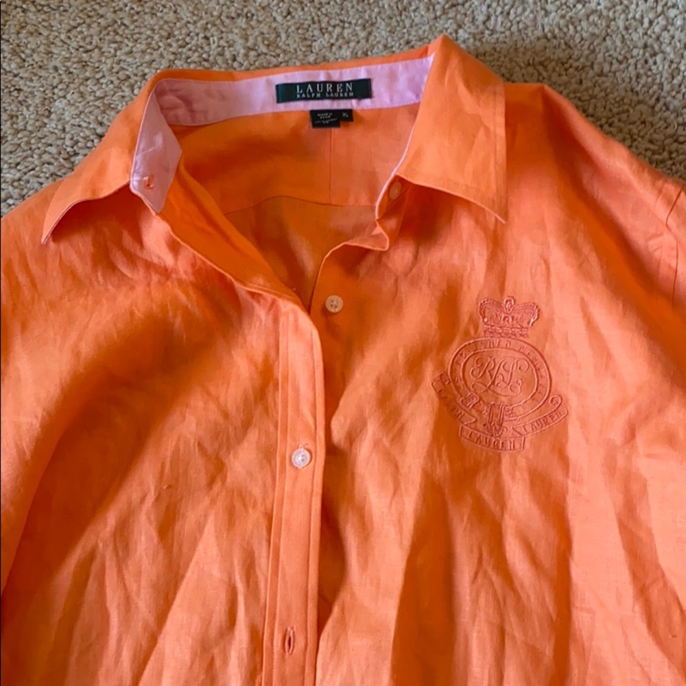 Raulph Lauren button up